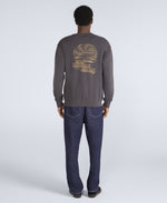Jonah Mens Sweatshirt - Dark Grey