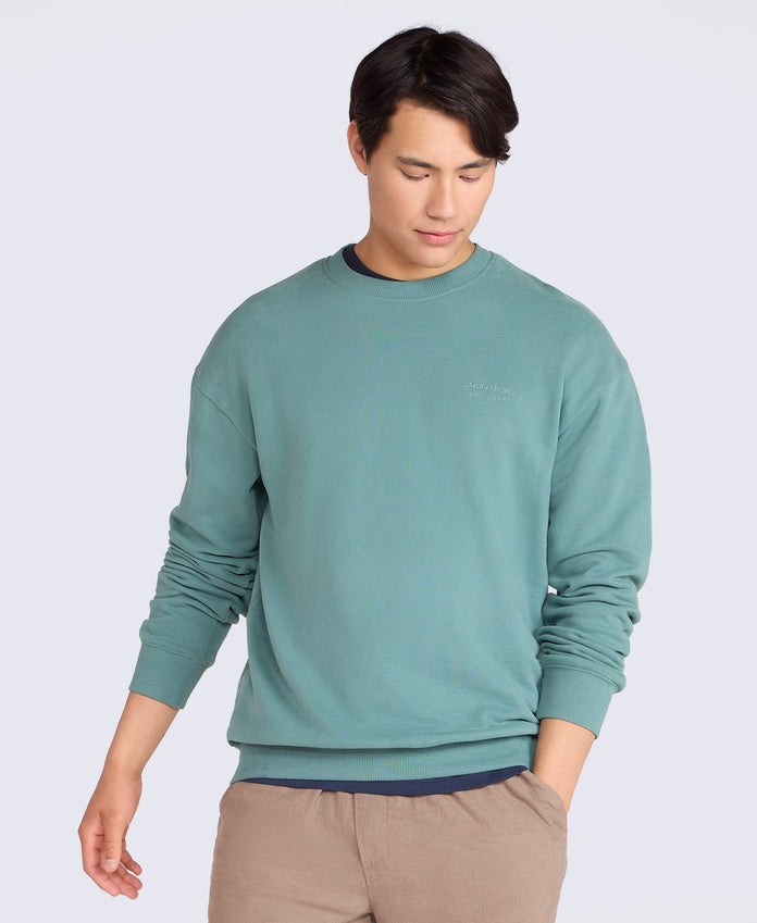 Jonah Mens Sweatshirt - Green