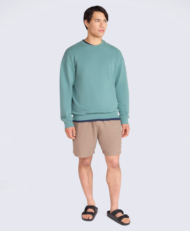Jonah Mens Sweatshirt - Green