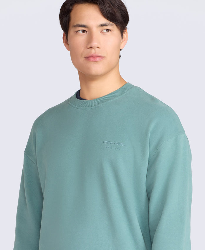 Jonah Mens Sweatshirt - Green