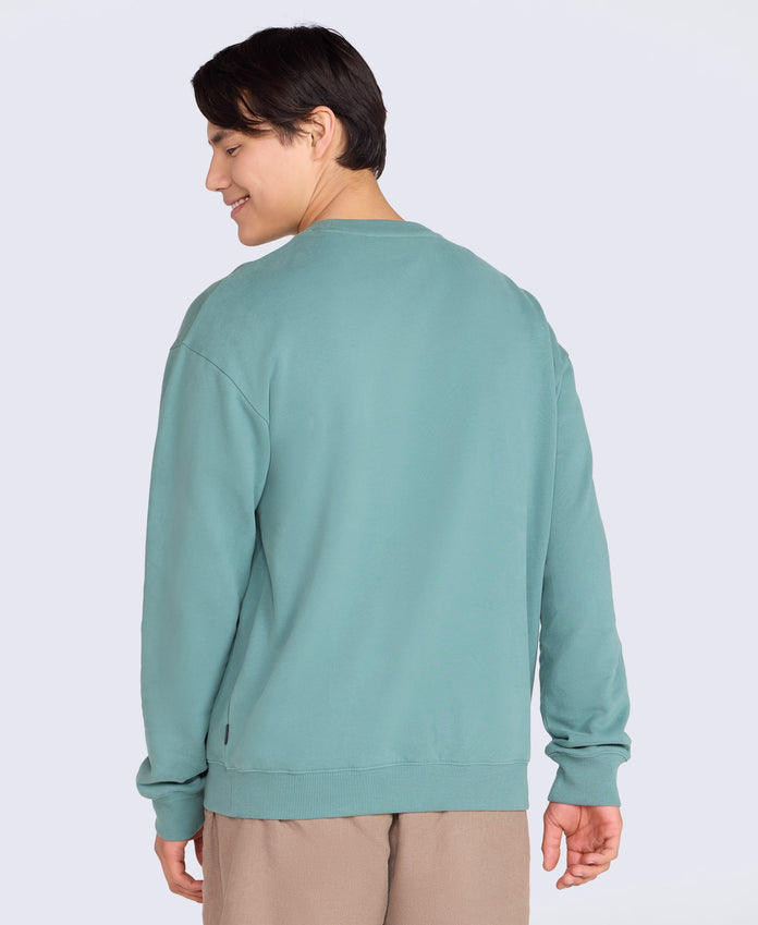 Jonah Mens Sweatshirt - Green