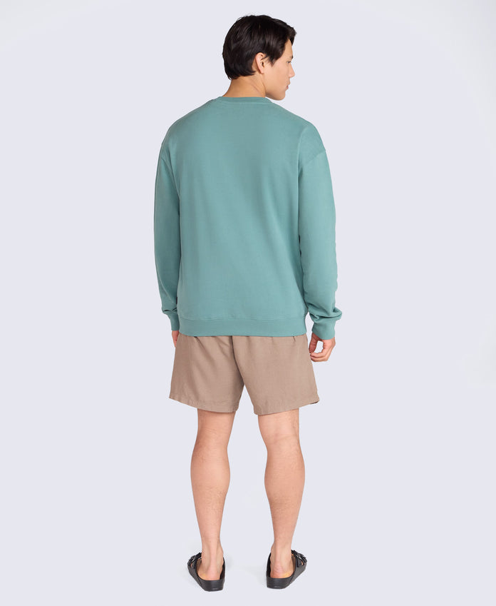 Jonah Mens Sweatshirt - Green