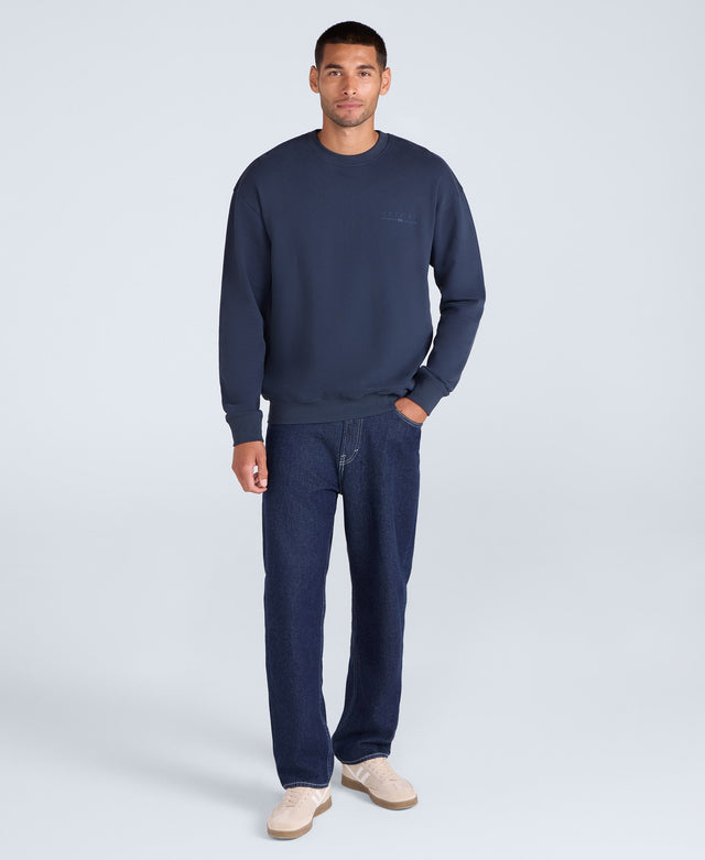 Jonah Mens Sweatshirt - Navy