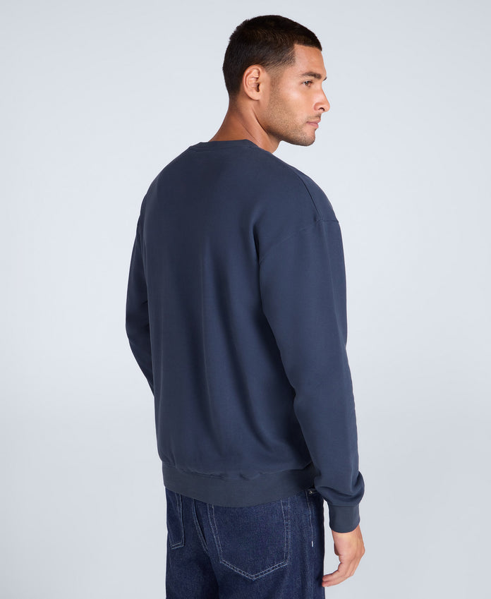 Jonah Mens Sweatshirt - Navy