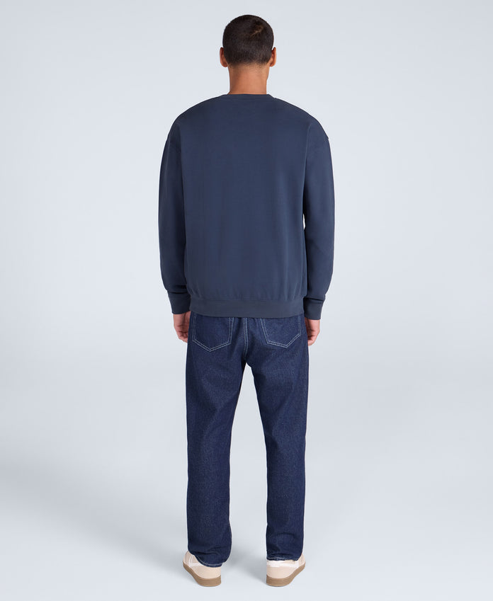 Jonah Mens Sweatshirt - Navy