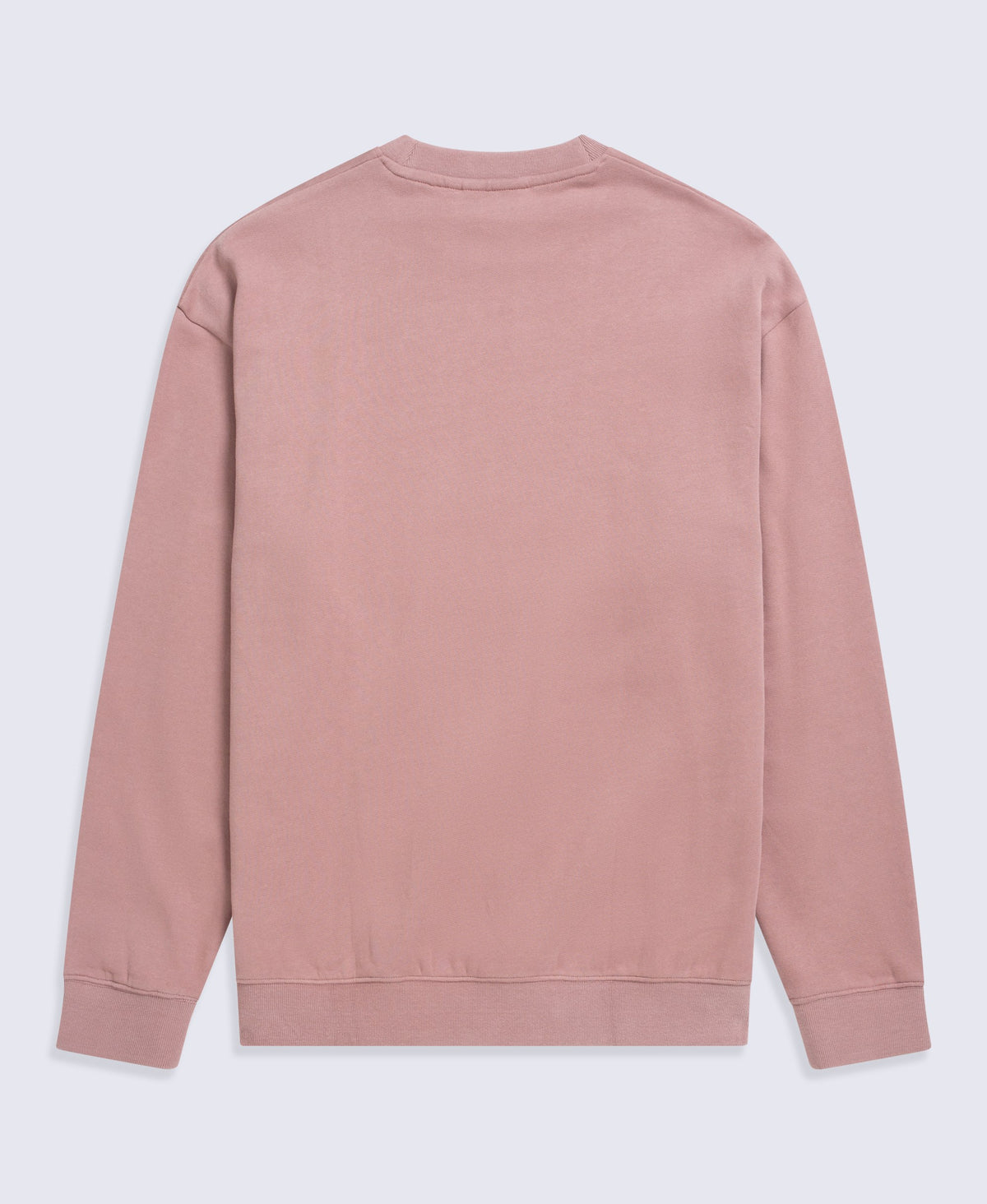 Jonah Mens Drop Shoulder Sweatshirt - Pink