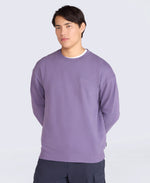 Jonah Mens Sweatshirt - Purple