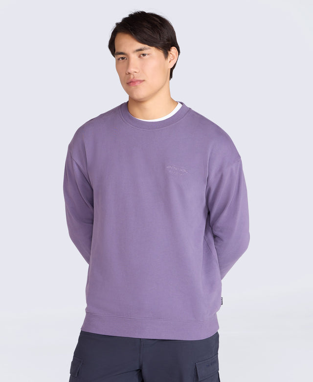 Jonah Mens Sweatshirt - Purple