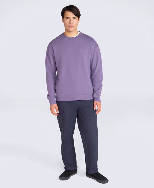Jonah Mens Sweatshirt - Purple