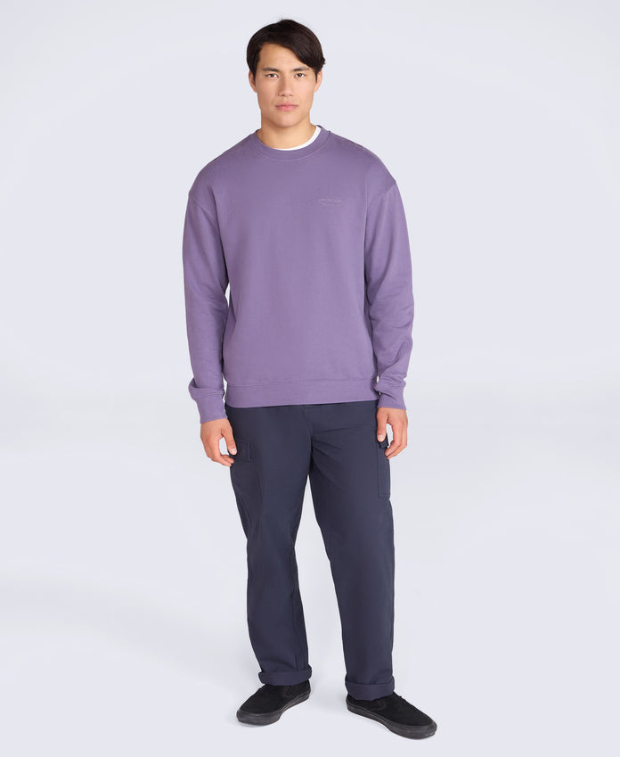 Jonah Mens Sweatshirt - Purple