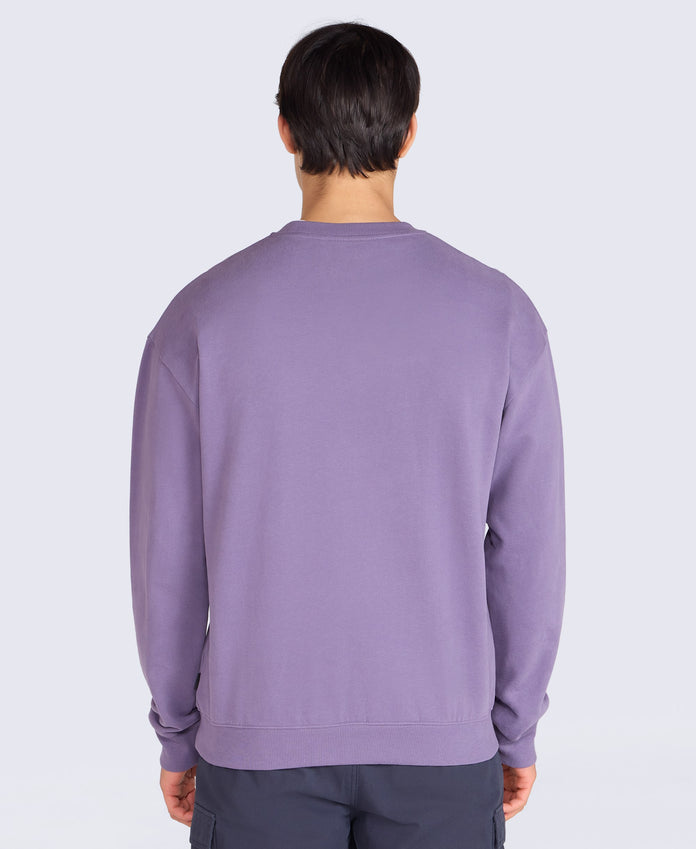 Jonah Mens Sweatshirt - Purple