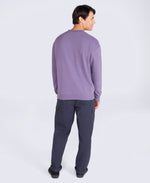 Jonah Mens Sweatshirt - Purple