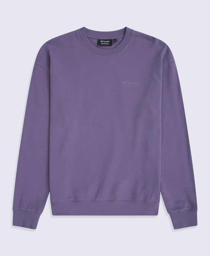 Jonah Mens Sweatshirt - Purple