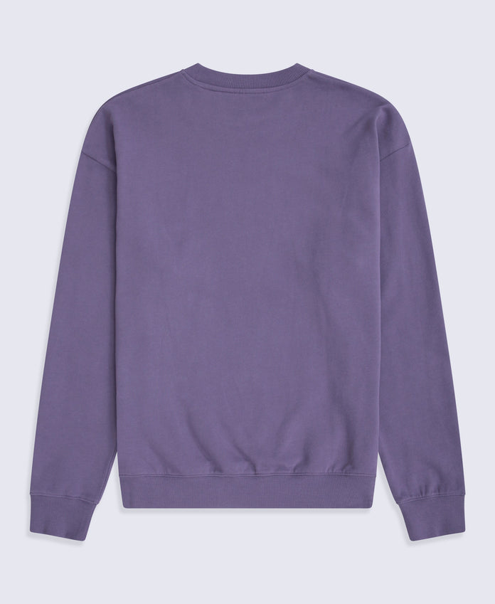 Jonah Mens Sweatshirt - Purple
