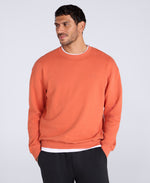 Jonah Mens Sweatshirt - Rust