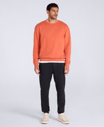 Jonah Mens Sweatshirt - Rust