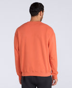 Jonah Mens Sweatshirt - Rust