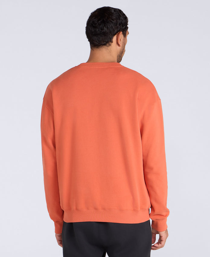 Jonah Mens Sweatshirt - Rust