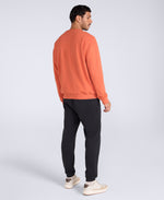 Jonah Mens Sweatshirt - Rust