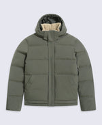 Fistral Mens Padded Jacket - Dark Khaki