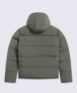 Fistral Mens Padded Jacket - Dark Khaki