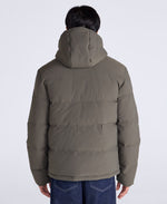Fistral Mens Padded Jacket - Dark Khaki