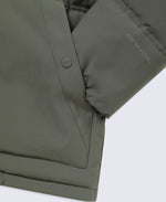 Fistral Mens Padded Jacket - Dark Khaki