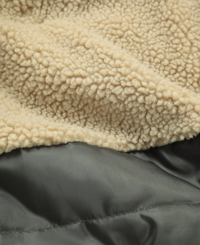 Fistral Mens Padded Jacket - Dark Khaki