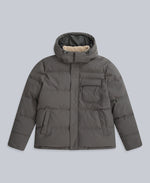 Fistral Mens Padded Jacket - Khaki