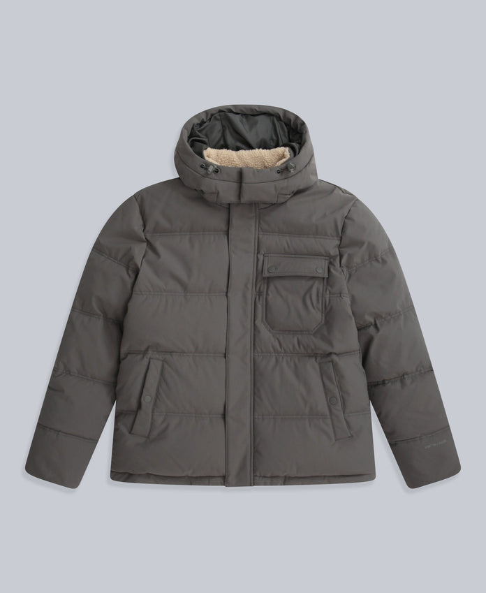 Fistral Mens Padded Jacket - Khaki