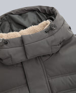 Fistral Mens Padded Jacket - Khaki