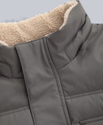 Fistral Mens Padded Jacket - Khaki