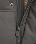 Fistral Mens Padded Jacket - Khaki