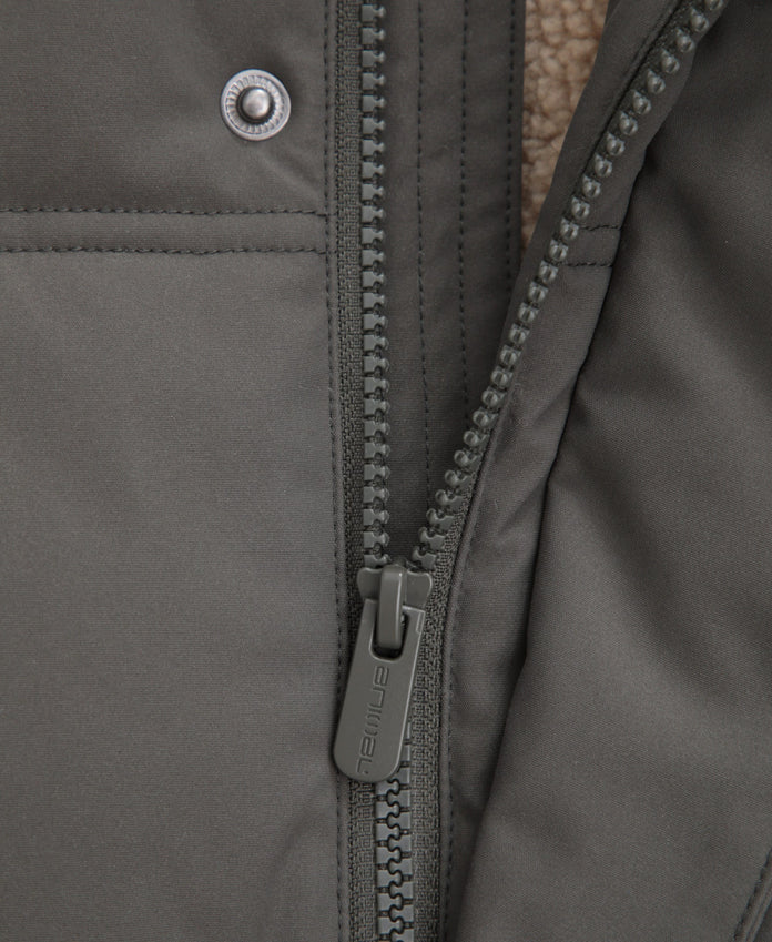 Fistral Mens Padded Jacket - Khaki