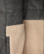 Fistral Mens Padded Jacket - Khaki