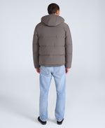 Fistral Mens Padded Jacket - Khaki