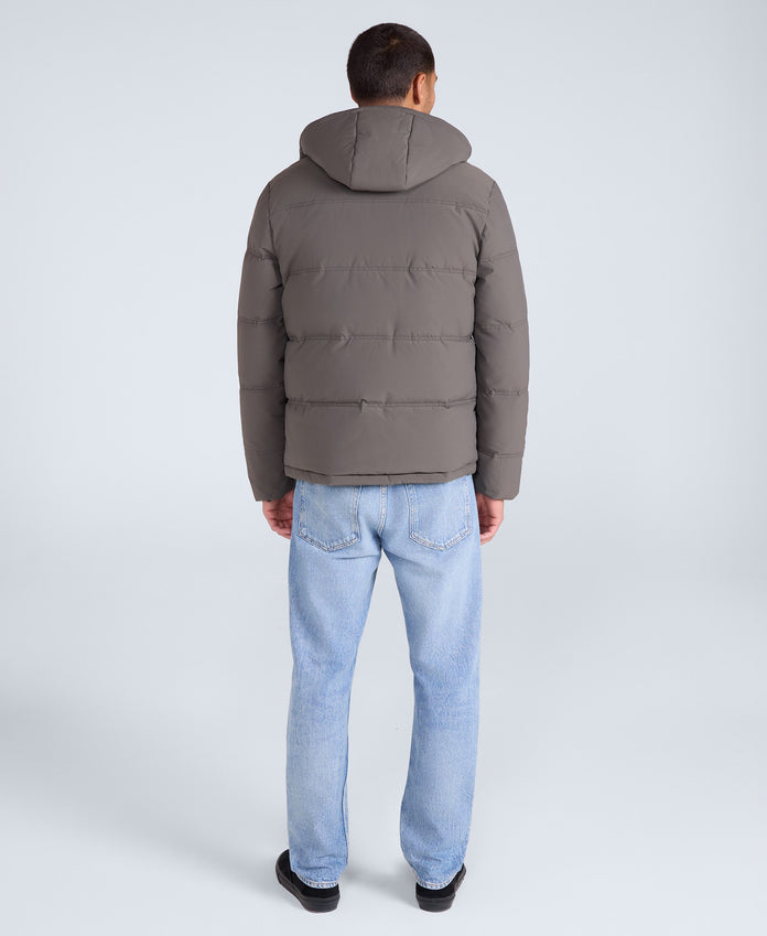 Fistral Mens Padded Jacket - Khaki
