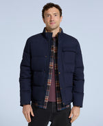 Fistral Mens Padded Jacket - Navy