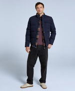 Fistral Mens Padded Jacket - Navy