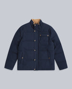 Fistral Mens Padded Jacket - Navy