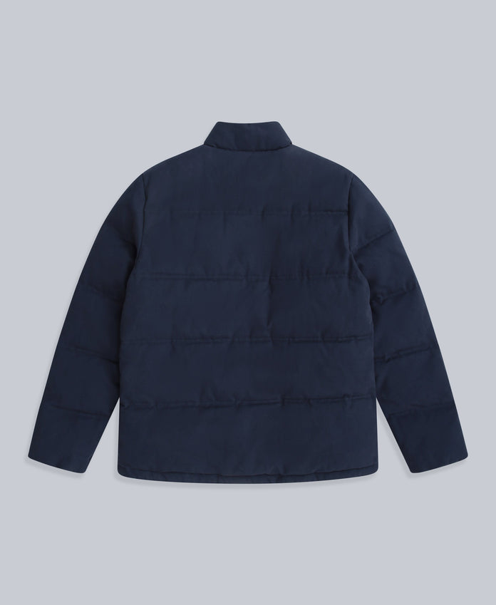 Fistral Mens Padded Jacket - Navy
