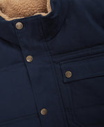 Fistral Mens Padded Jacket - Navy