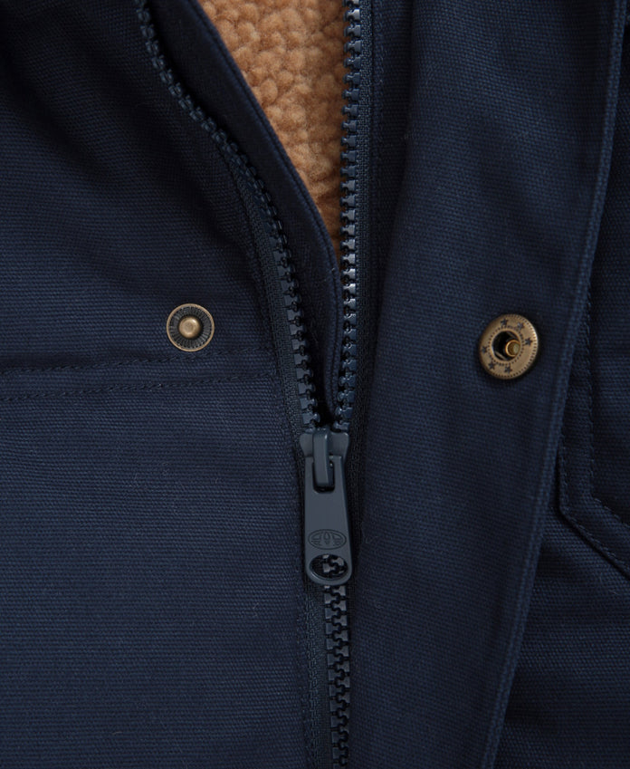 Fistral Mens Padded Jacket - Navy