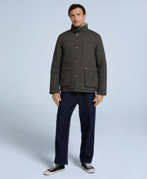 Holkham Mens Utility Jacket - Khaki