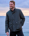 Holkham Mens Utility Jacket - Khaki