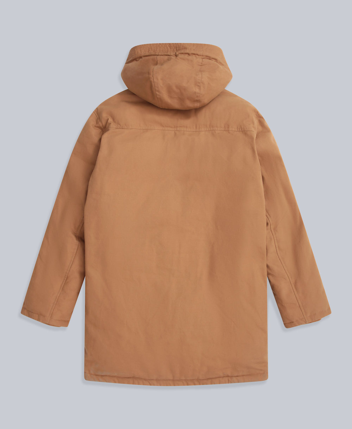 Fistral Mens Borg Lined Parka - Tan
