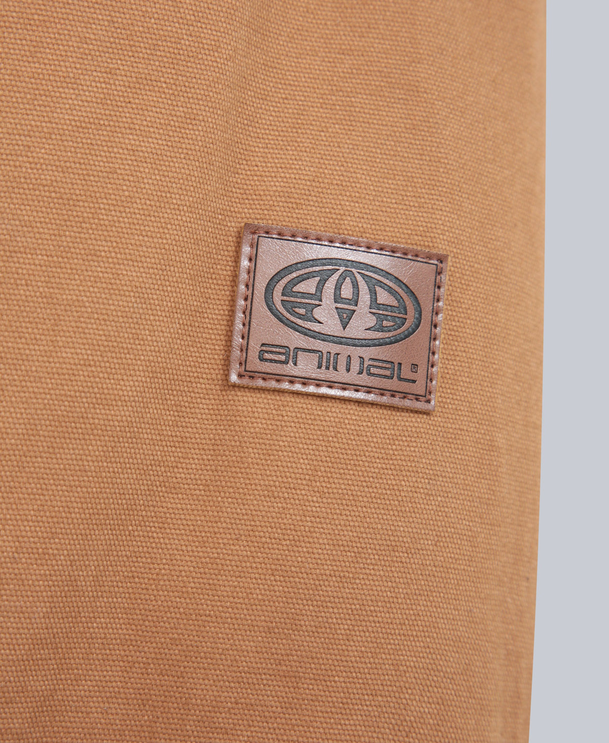 Fistral Mens Borg Lined Parka - Tan