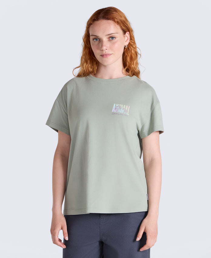 Phoenix Womens T-Shirt - Blue