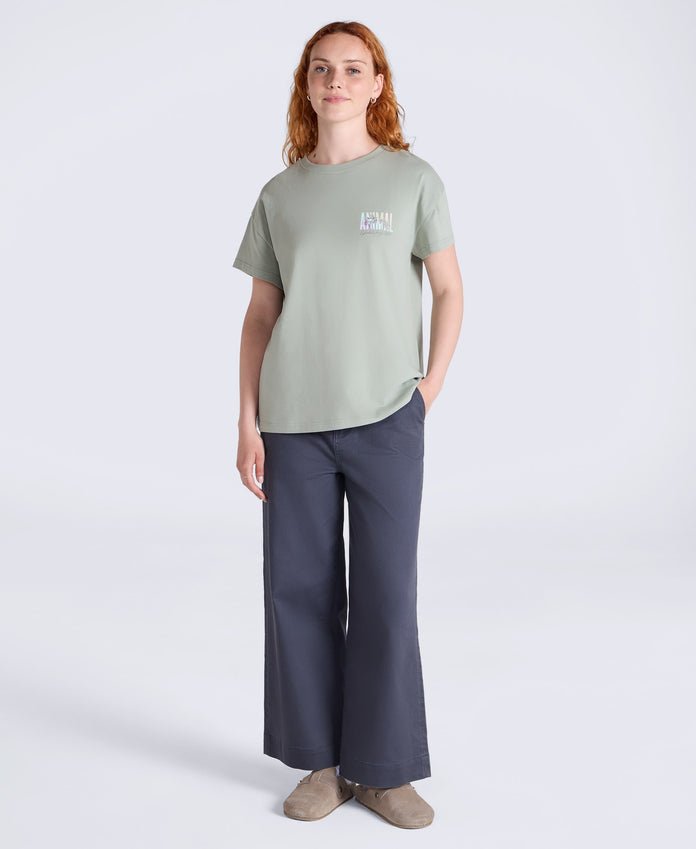 Phoenix Womens T-Shirt - Blue