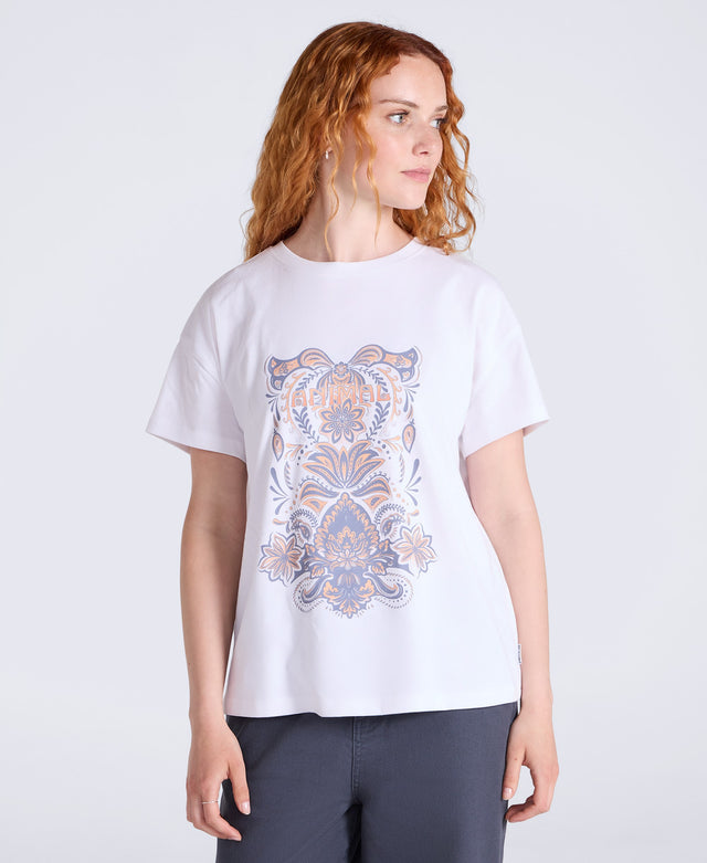 Phoenix Womens T-Shirt - Cream